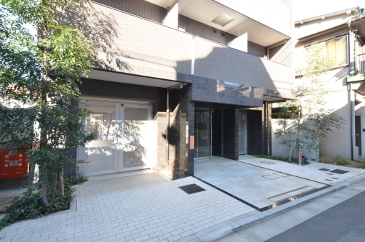外観 ブライズ品川大井TREの外観