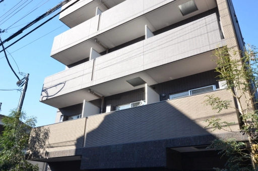 外観 ブライズ品川大井TREの外観