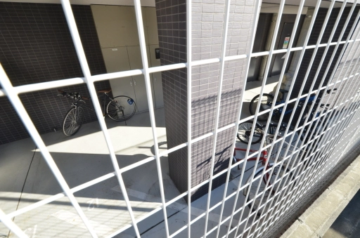 駐輪場 ブライズ品川大井TREの駐輪場