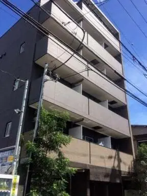 外観 ブライズ品川大井TREの外観