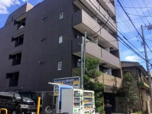 外観 ブライズ品川大井TREの外観