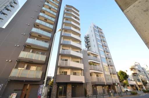 外観 レーヴ飛鳥山フェルクルールの外観