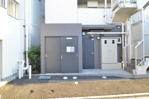 ゴミ収集 レーヴ飛鳥山フェルクルールのゴミ収集
