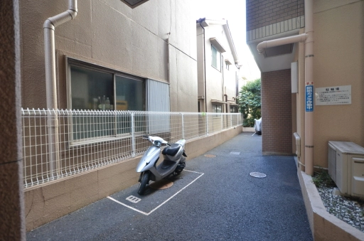 駐輪場 アーバンヒルズ平井の駐輪場