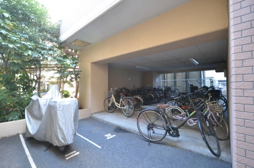 駐輪場 アーバンヒルズ平井の駐輪場