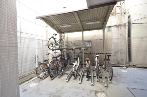 駐輪場 クレイシア五反田駅の駐輪場
