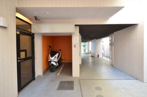 駐輪場 クレイシア五反田駅の駐輪場