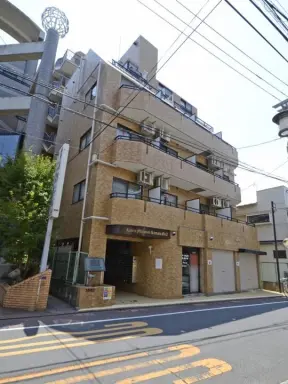 ライオンズマンション蒲田第２の外観