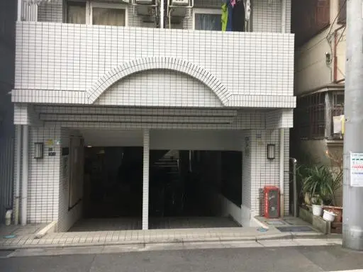 セントヒルズ浅草のエントランス