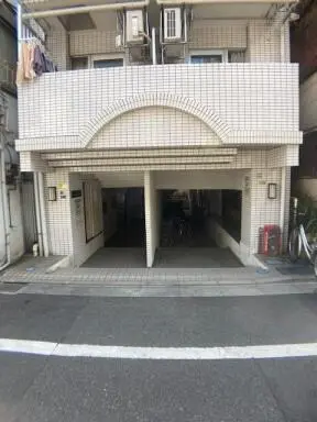 セントヒルズ浅草のエントランス