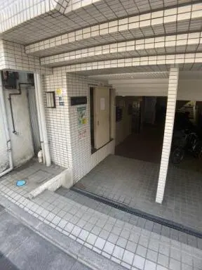 セントヒルズ浅草のエントランス