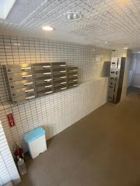 セントヒルズ浅草のエントランス