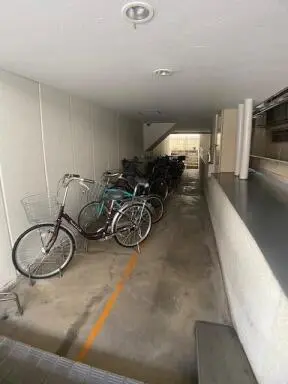 セントヒルズ浅草の駐輪場