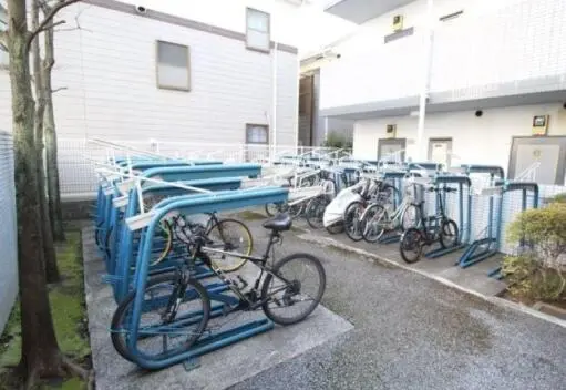 駐輪場 ワコーレ西馬込の駐輪場