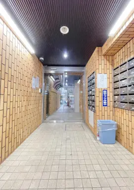 エントランス ニューライフ新宿参番館のエントランス
