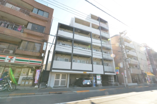 アクサス大塚の外観