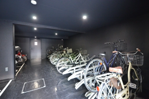 駐輪場 ロアール豊島長崎の駐輪場