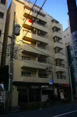 ライオンズプラザ恵比寿の外観