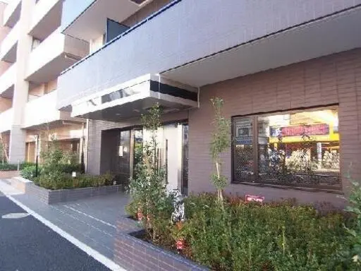 ヴェルステージ南千住のエントランス