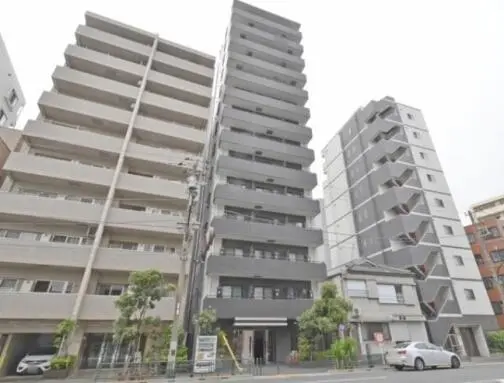 ヴェルステージ南千住の外観