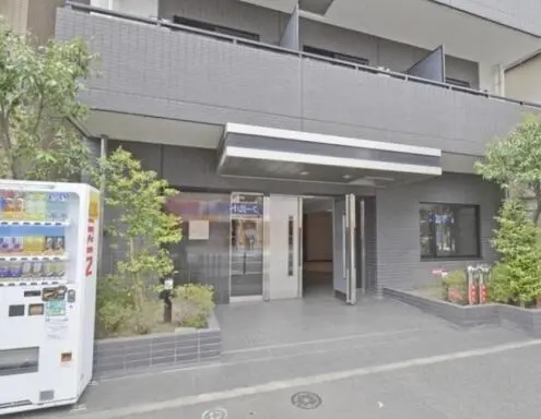 ヴェルステージ南千住のエントランス