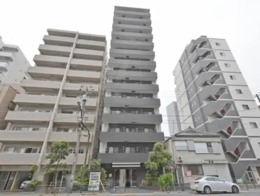 ヴェルステージ南千住の外観