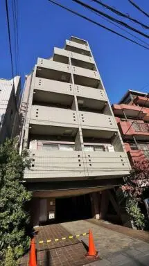 スカイコート茗荷谷壱番館の外観