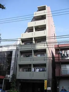 スカイコート茗荷谷壱番館の外観