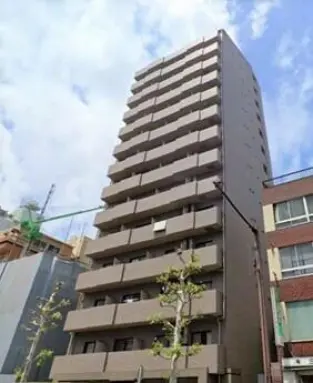 ルーブル白金高輪の外観