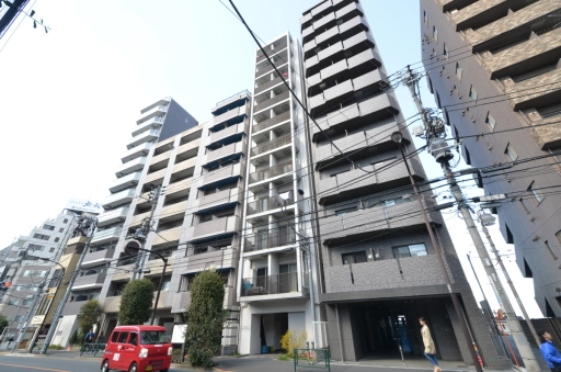 ヴェルト新宿夏目坂の外観