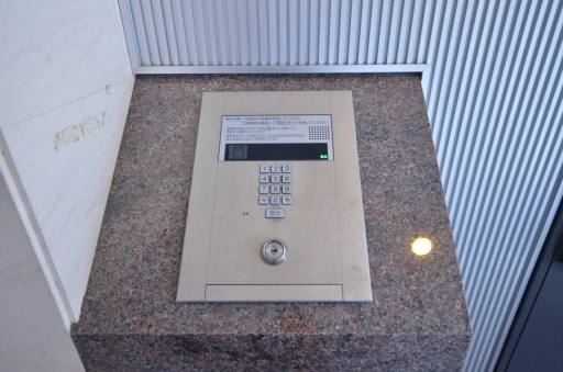 ヴェルト新宿夏目坂の共有設備