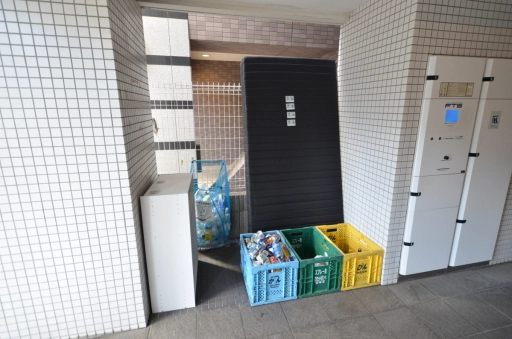 ヴェルト新宿夏目坂のゴミ収集