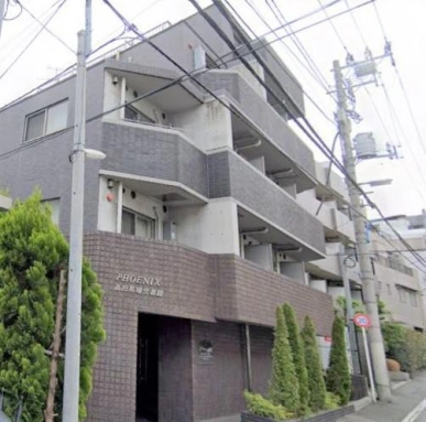 トーシンフェニックス高田馬場弐番館の外観