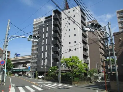 外観 ステージファースト明大前アジールコートの外観