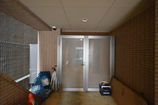 ヴェルト東新宿の駐輪場