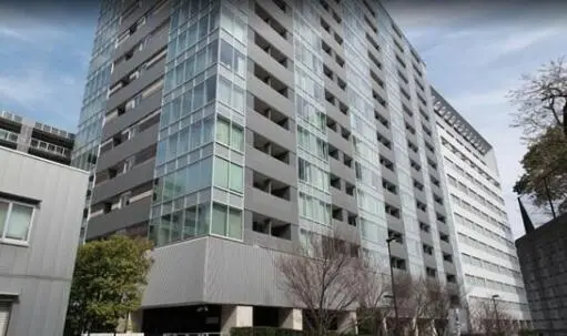 パークコート神宮前の外観