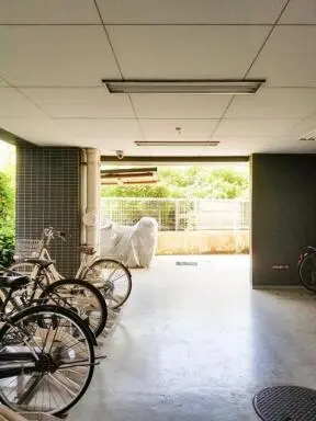 駐輪場 ヴェルト平井の駐輪場