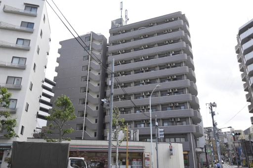 アーバンヒルズ早稲田の外観