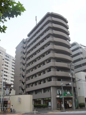 アーバンヒルズ早稲田の外観