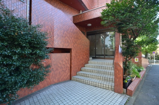 エントランス パレス後楽園のエントランス