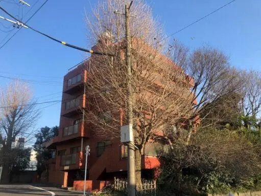 外観 パレス後楽園の外観