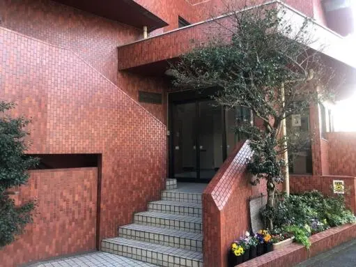 エントランス パレス後楽園のエントランス