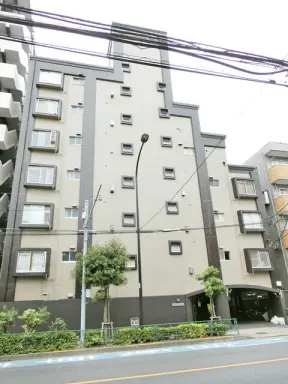 メゾンデューク菖蒲園の外観