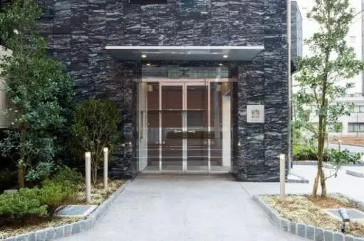 エントランス コンシェリア新橋MASTER’S VILLAのエントランス