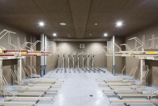 駐輪場 コンシェリア新橋MASTER’S VILLAの駐輪場