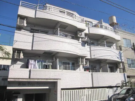 日興パレス新小岩の外観