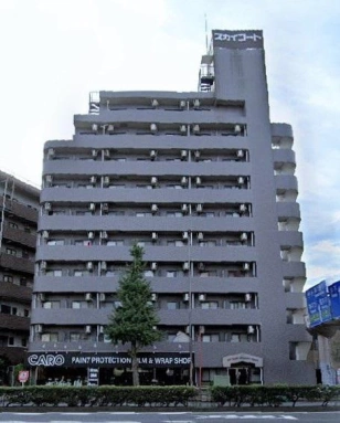 外観 スカイコート世田谷用賀の外観