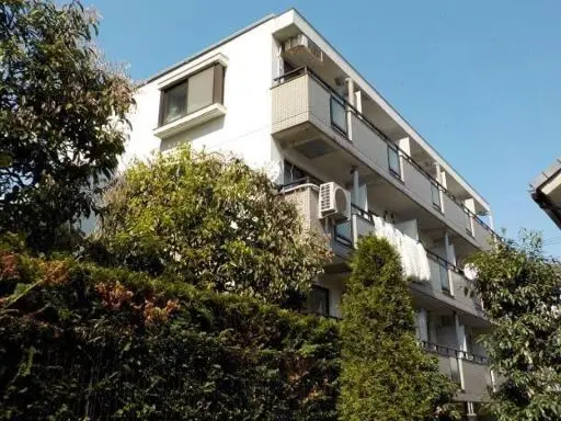 マリオン板橋の外観