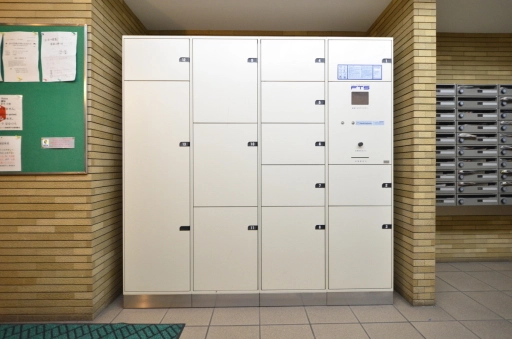 メゾンエクレーレ新宿西戸山の共有設備