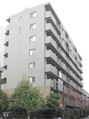 メゾンエクレーレ新宿西戸山の外観